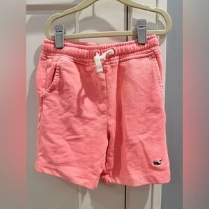 Vineyard Vines Kids Coral Shorts